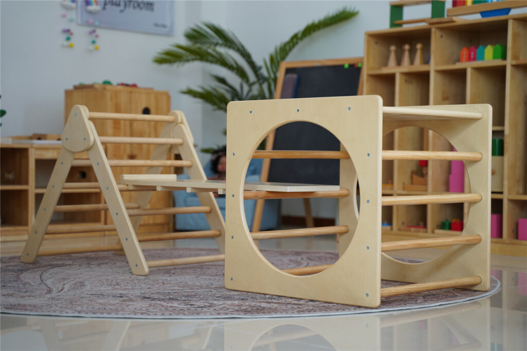 Cubo piklery Triángulo Pikler